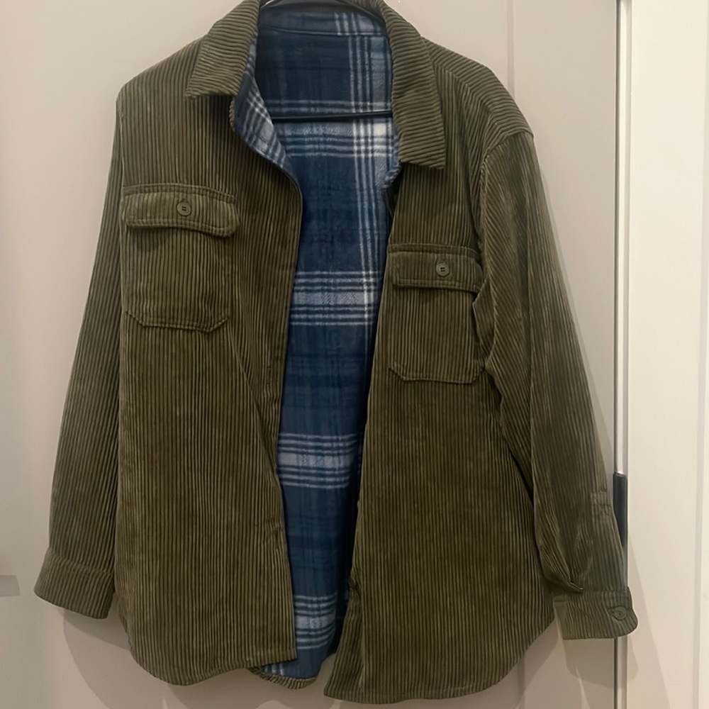 Corduroy Shacket